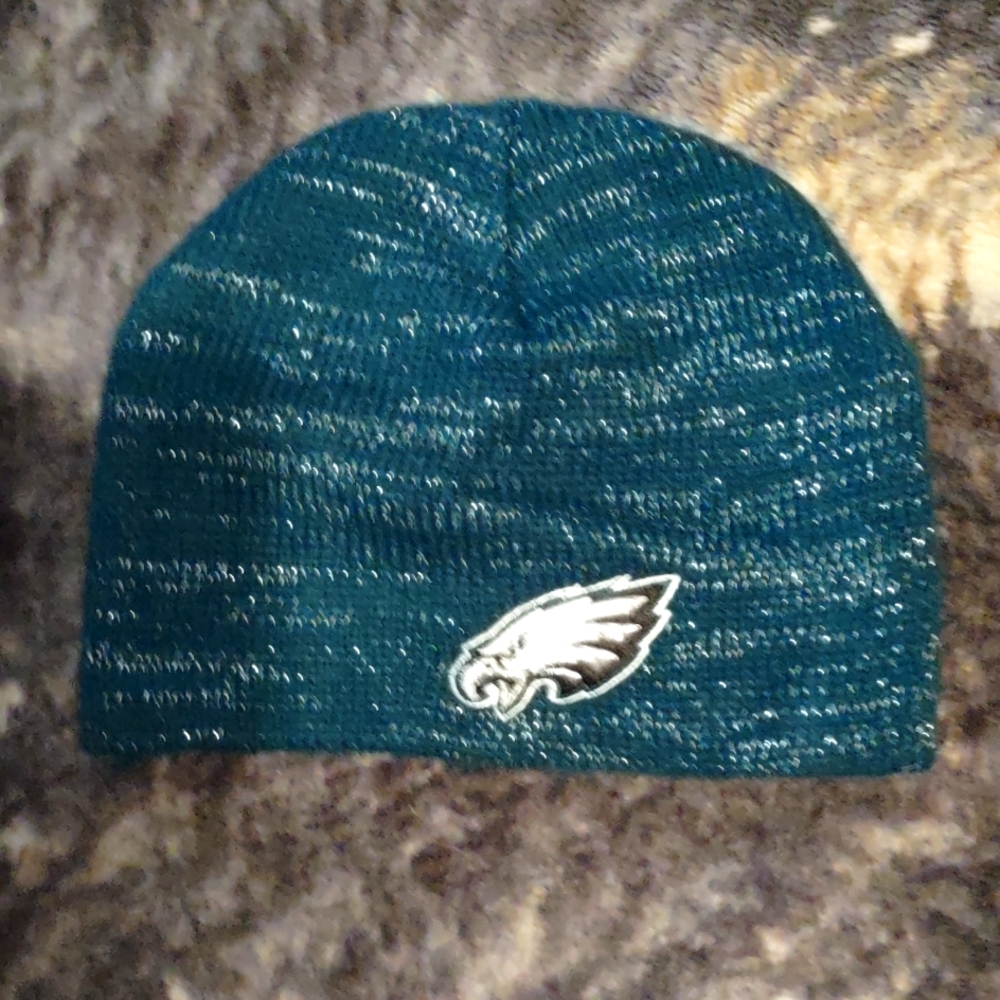 Girls beanie hat Philadelphia eagles